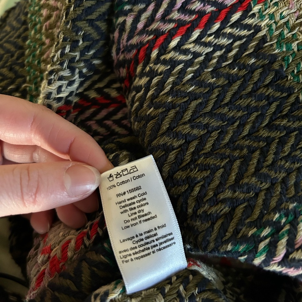 Cotton Corridor Plaid Shirt - Picture 5 of 6